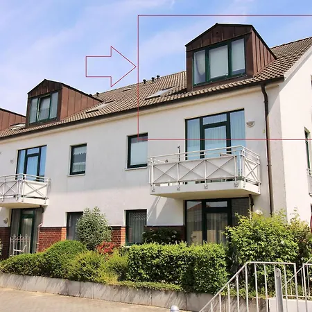 Appartementhaus Cubanzestrasse 43 31 * Kuehlungsborn